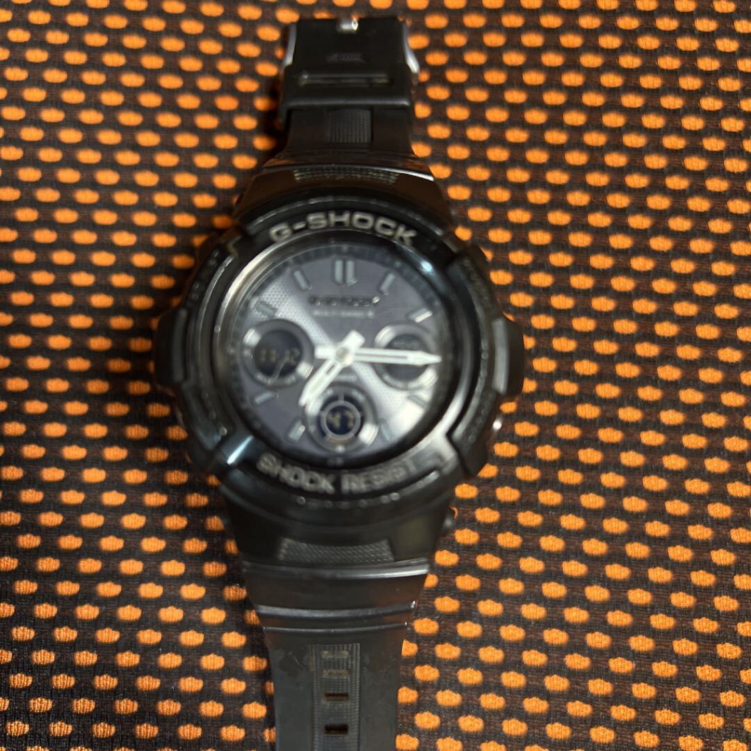 Casio G-Shock Aawg-M100Bw-1Ajf Digital-Analog Quartz Men Jet
