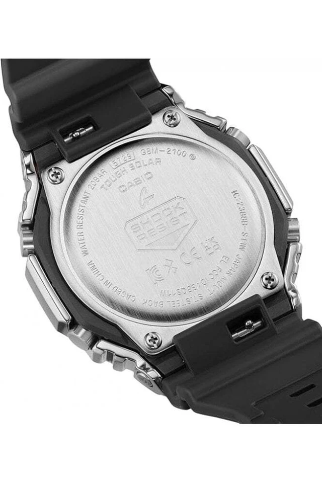 Casio G-Shock Solar & Bluetooth Uhr GBM-2100A-1A3ER - Bild 3 von 4