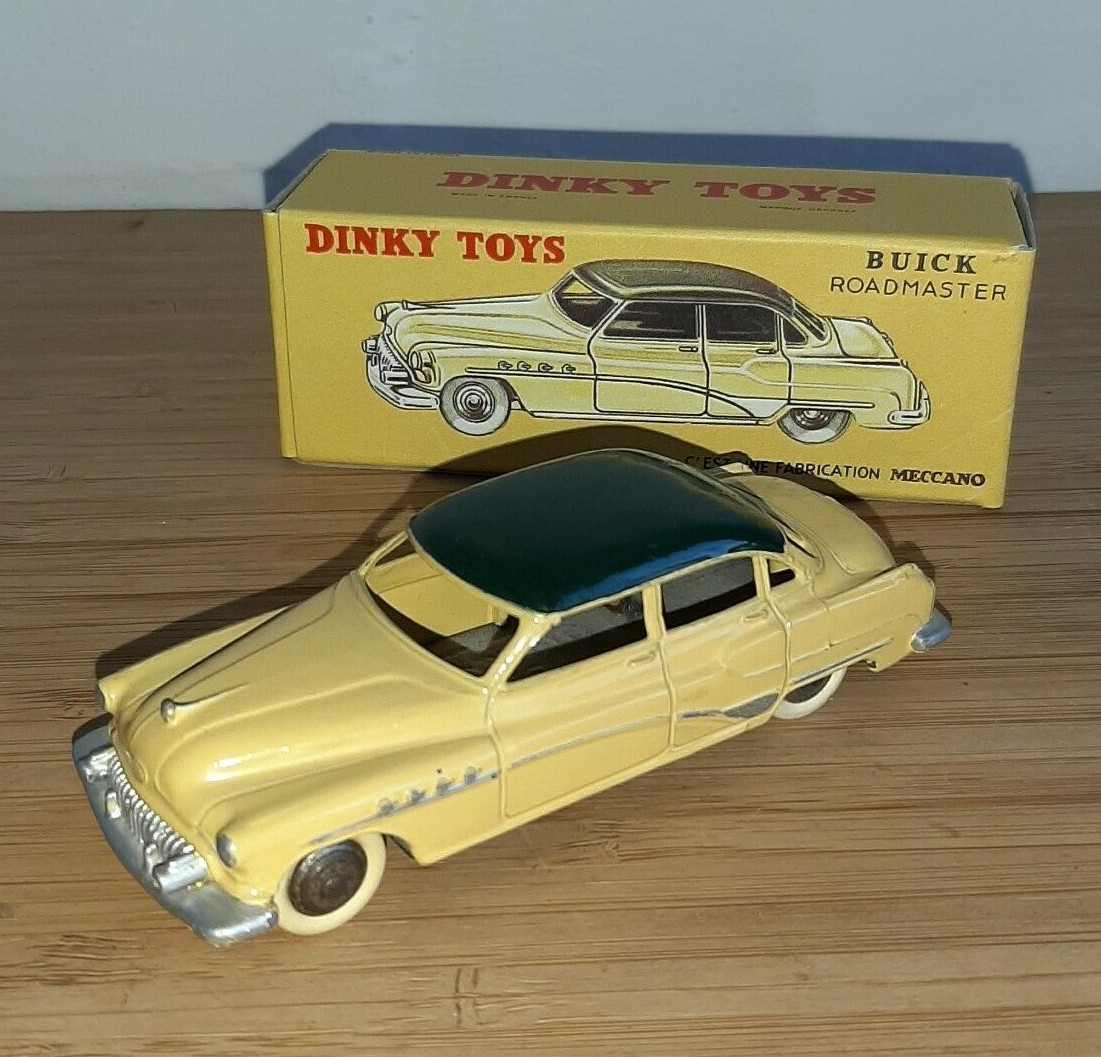 Dinky 24V, Buick Roadmaster - Free Price Guide & Review