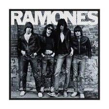 TOPPA / PATCH  : RAMONES '76 Band - 10x10 Cm Rock - Metal - Punk