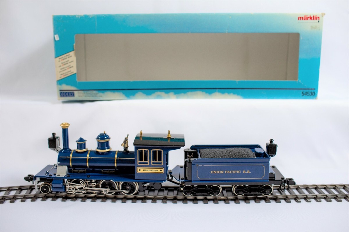 Marklin 54530 Maxi Gauge Steam Loco with Original Box