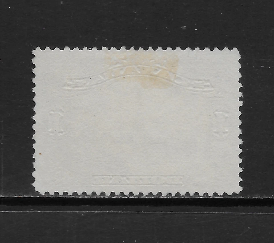 CANADA SCOTT 159 USED F/VF - 1929 $1 OL GREEN ISSUE - PARLIAMENT - Image 2 of 2