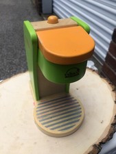Hape Holding Wooden Play Kitchen Coffee Maker  Switzerland