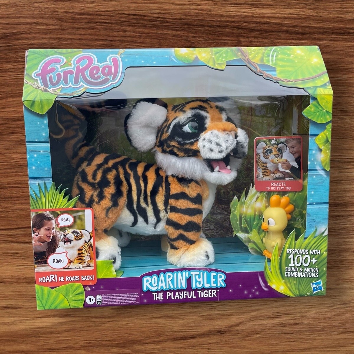 Tiger Toy Tyler Le Tigre FURREAL Roarin' Tyler Tiger NEW NIB The