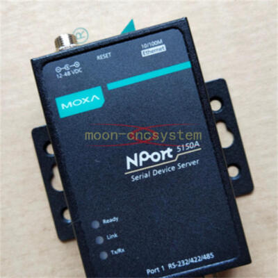 1PC MOXA NPort 5150A 1 Port RS-232/422/485 Serial Device Server NEW