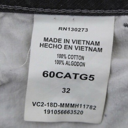 Pantalones cargo Wrangler Ripstop Tech Pocket gris para hombre talla 32 - Imagen 3 de 6