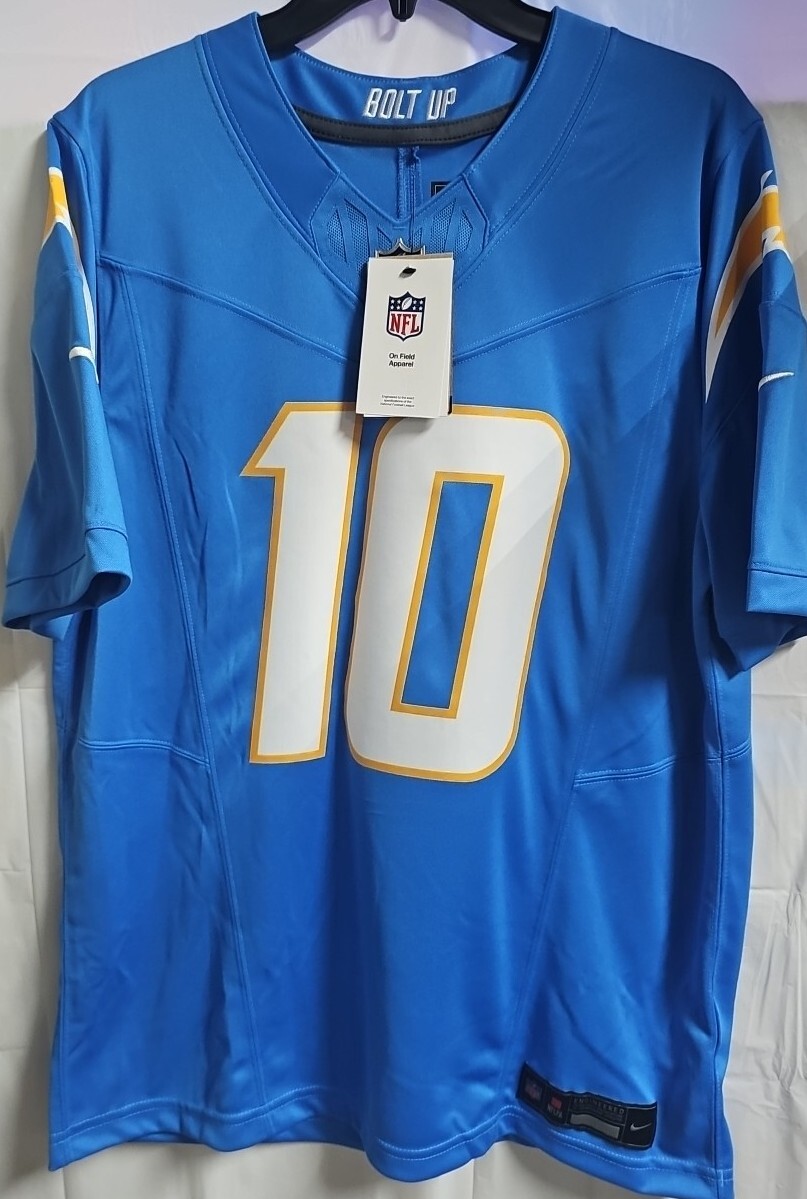 Powder Blue New La Chargers Jersey NFL PRO LINE Men's Los Angeles