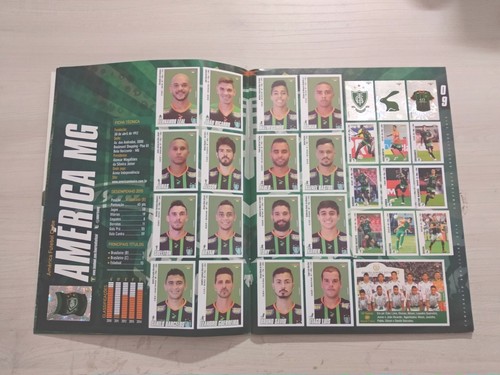Album Figurine Calciatori PANINI Campeonato Brasileiro 2016 Ed. Brasile COMPLETO - Imagen 4 de 9