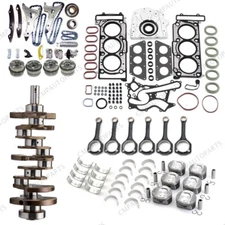 M276 3.5L Engine Rebuild Pistons Gasket Timing VVT Crankshaft Rods For Mercedes