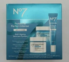 No7 Protect and Perfect Intense Advanced Skincare System (Day Cream 50ml/ Night