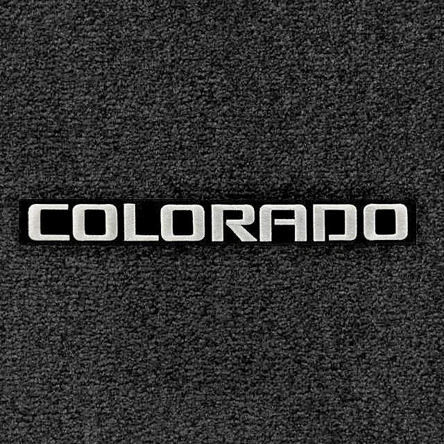 Juego de alfombrillas LLOYD Classic Loop 3 piezas Chevrolet Colorado 2004 a 2012 doble cabina Foto 2 de 4