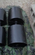 Strongman Circus Dumbbell 12" Free Shipping