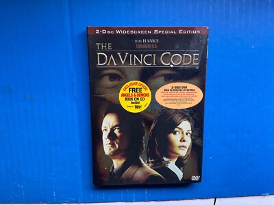 THE DaVINCI CODE - 2-DVD (Special Edition Widescreen Edition) w/Book on DVD