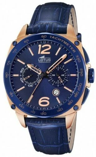 Lotus Stainless Steel Band Casual Wristwatches