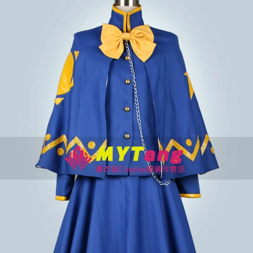 Touhou Project Altamente Responsivo alle Preghiere Mima Cosplay Costume Abito Lolita - Foto 2 di 8