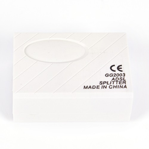 RJ11 Cable Line ADSL Fax Modem Phone Network Jack Micro Filter Splitter Ada`xi - Photo 5/6