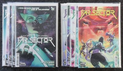 Far Sector Nr. 1-11 (2020-2021) - DC Comics USA - Z. 1
