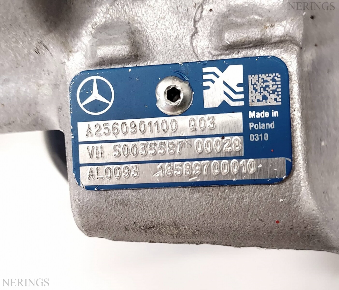 Turbocharger Mercedes A2560900280 2560900280 18589700011 NEW OEM  