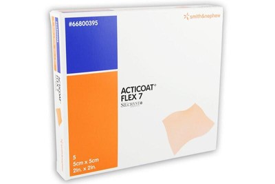 Acticoat Flex 7 | 15cm x 15cm 5 Pack Dressings