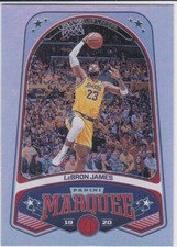 LEBRON JAMES CARD Panini Marquee PREMIUM FOIL LE Los Angeles Lakers Basketball