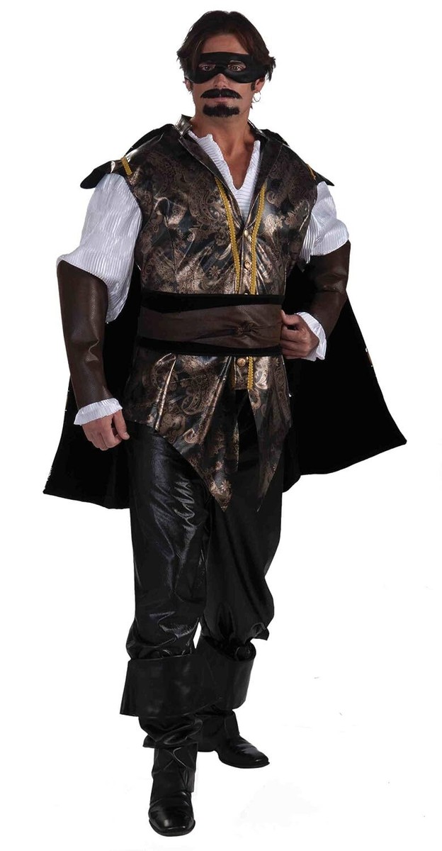 Don Juan Spanish Renaissance Fancy Dress Up Halloween Deluxe Adult