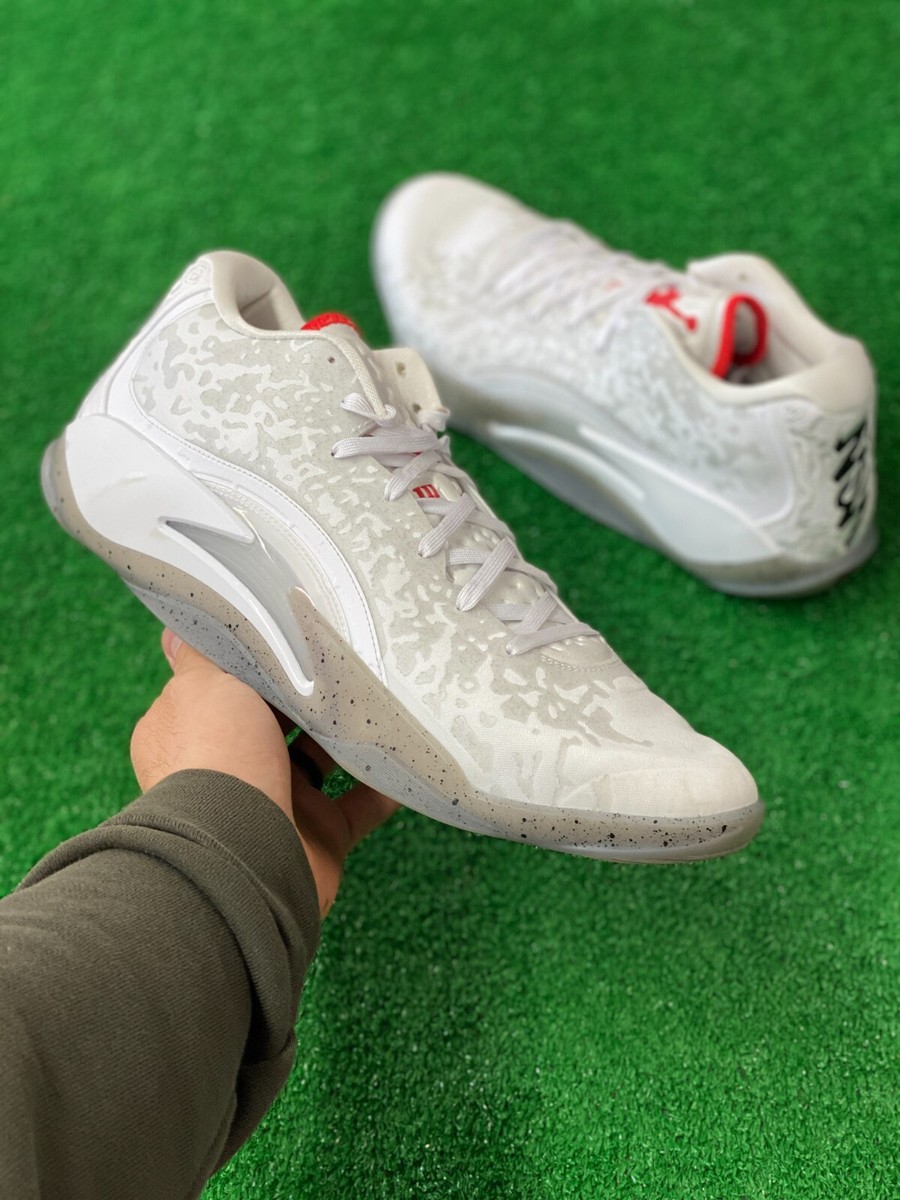 Nike Jordan Zion 3 Mens Basketball Shoes White DR0675-106 VNDS