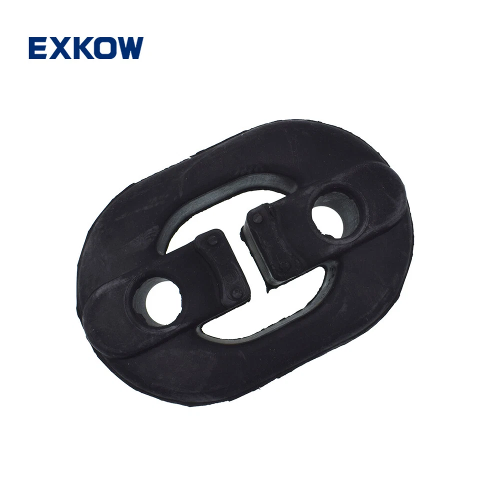 4X Suspensión de silenciador de escape para Mitsubishi Montero Sport L200 3000GT Lancer Galant Foto 3 de 4