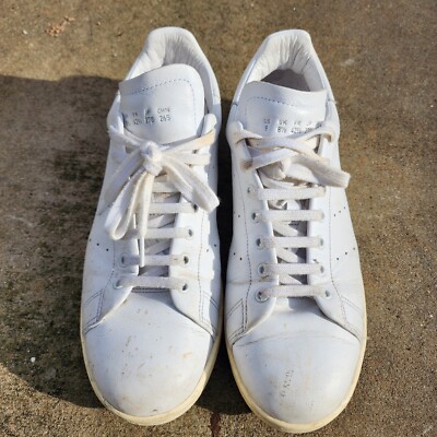 Adidas Stan Smith Recon Off White Classic Leather Shoes EE5790 US Men's Size 9