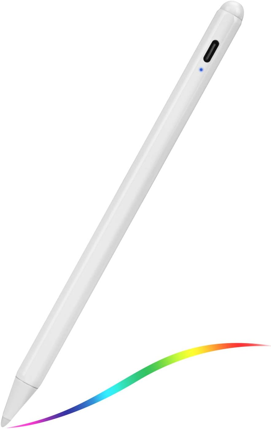 2024 Apple iPad Stylus with Quick Charge & Palm Rejection