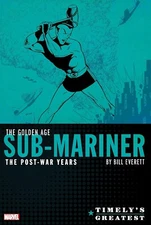 Timely's Greatest Golden Age Sub-Mariner Post-War Years Omnibus New HC Sealed