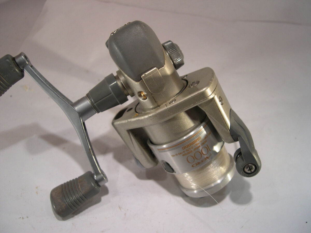SHIMANO AERO SYMETRE 1000 SPINNING REELwith EXTRA SPOOL SHIMANO AERO SYMETRE 1000 SPINNING REELwith EXTRA SPOOL