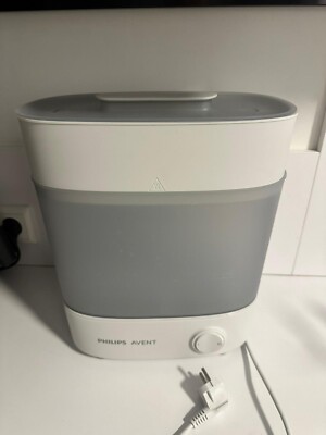 Sterilisator Philips Avent 10 Minuten Sterilisationszyklus bis zu 6 Flaschen