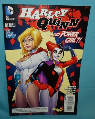 Harley Quinn #11 DC New 52 Regular Cover VF/NM Condition | eBay