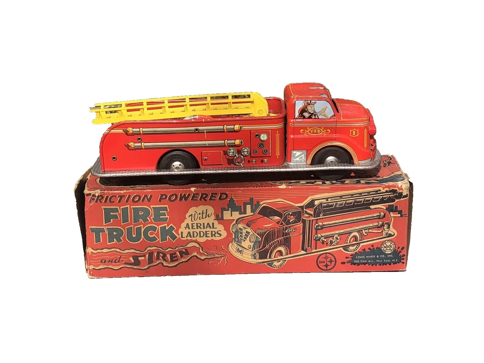 Marx Friction Toys (Pre - 1970)