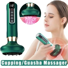 Electric Cupping Therapy Set Suction Cup Body Anti-Cellulite Scraping Massage US