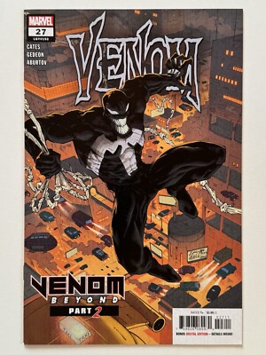 Venom # 27 - Cover Juan Gedeon - 1. Auftritt Codex - Donny Cates 2018 - Marvel