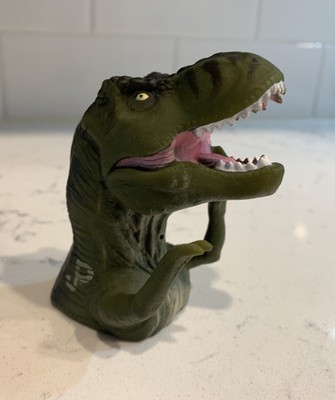 rubber t rex puppet