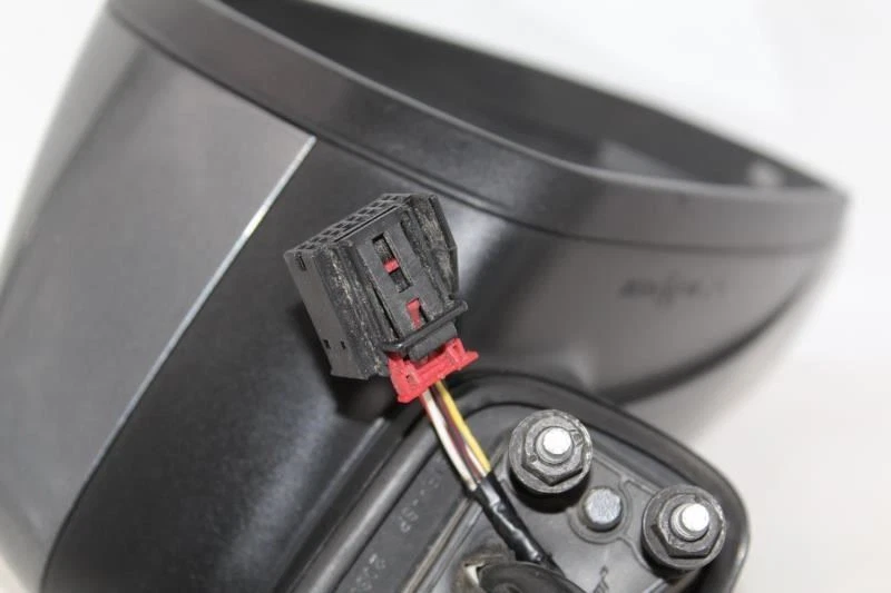 Right Passenger Side Gray Door Mirror Power Fits 2015-2018 AUDI A3 OEM #23680 - Image 4 of 4