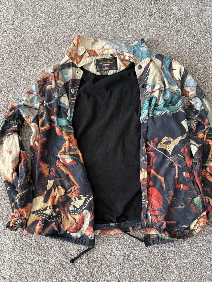 Supreme x Undercover coaches jacket FW16 - Medium | eBay