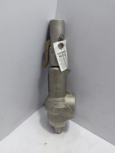 Taylor Valve Technology S-01370000 Safety Relief Valve Size 3/4 1900PSIG - Picture 5 of 10