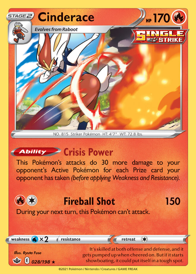 Pokemon Chilling Reign You Pick Holo, Reverse Holo, V, VMAX