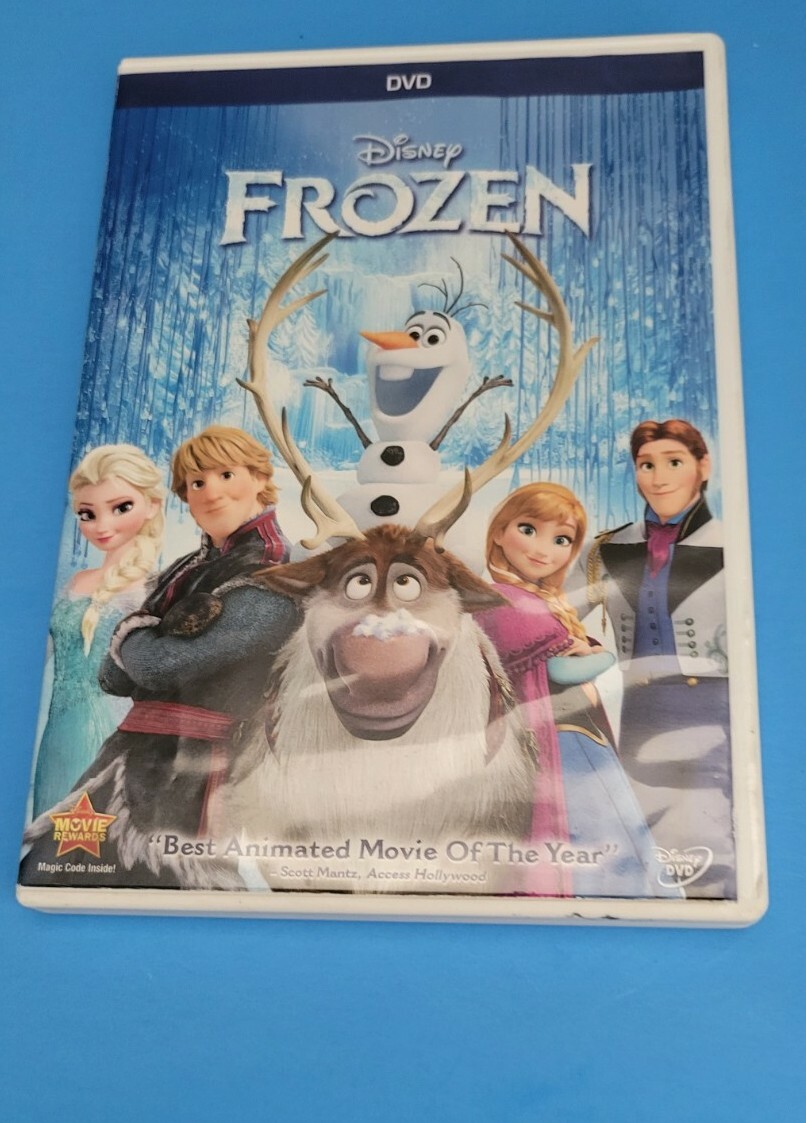 Disney Frozen (DVD, 2014) 786936838961| eBay