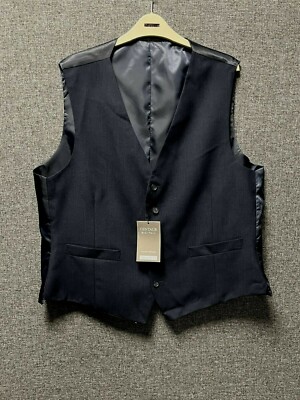 Centaur Big+Tall Navy Blue Weste 46R TD022 CC 03
