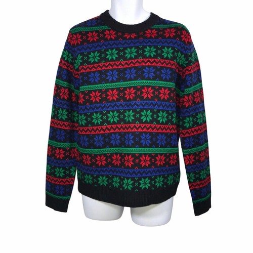 Topman Colorful Fair Isle Snowflake 