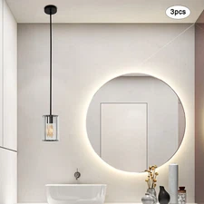 3* Modern Chandelier Crystal Chandelier Column Chandelier Ceiling Fixtures