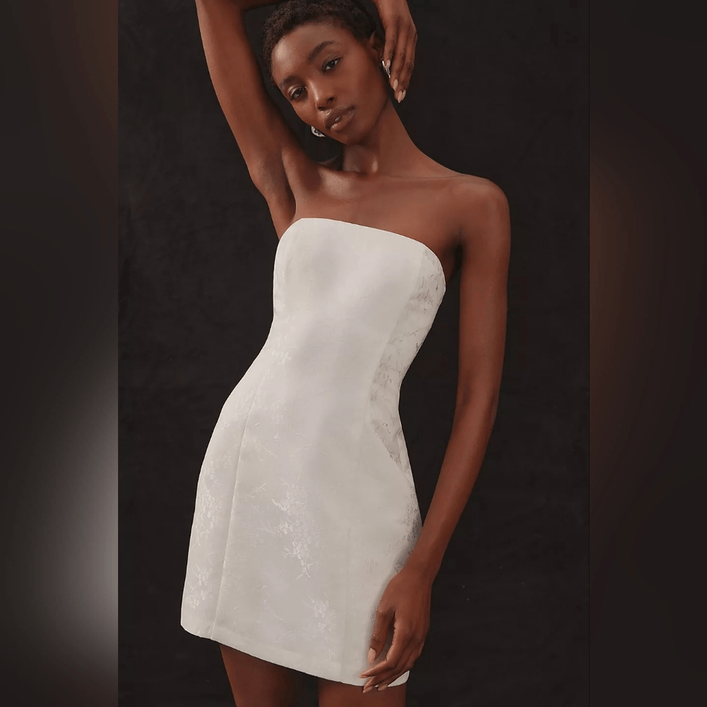 Reformation Gabby Dress In White Size 12 NWT | eBay Reformation Gabby Dress In White Size 12 NWT | eBay