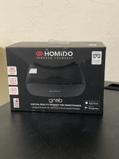 Homido Grab Virtual Reality Headset for Smartphones/iphones. VR 3D Games/movies 