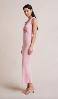 apricot midi dress APRICOT
