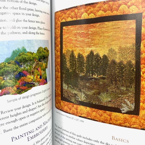 Simple Techniques for Luscious Landscapes Dynamic Quilts Autographed soft book - Picture 8 of 10