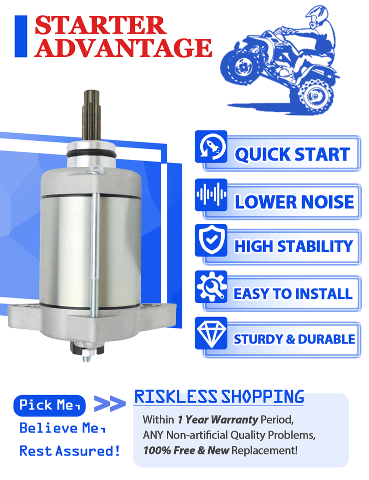 Starter Relay Solenoid For Honda Pioneer 500 SXS500M / 520 - Foto 9